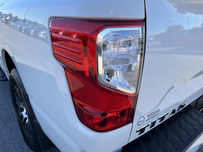 2024 Nissan Titan SV