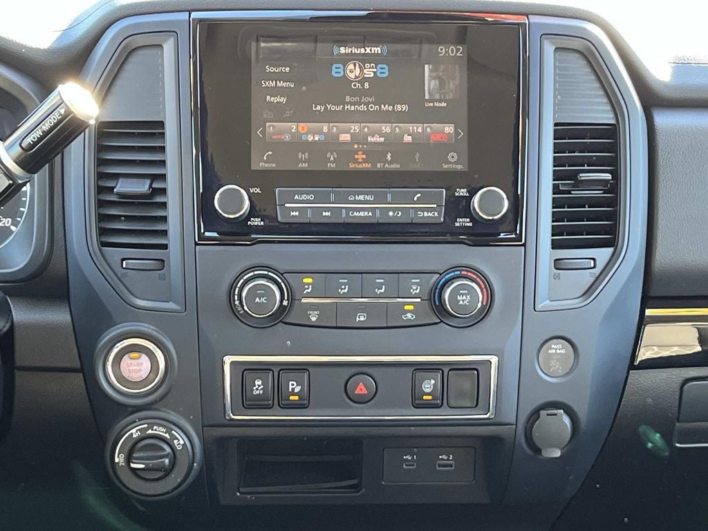 2024 Nissan Titan SV