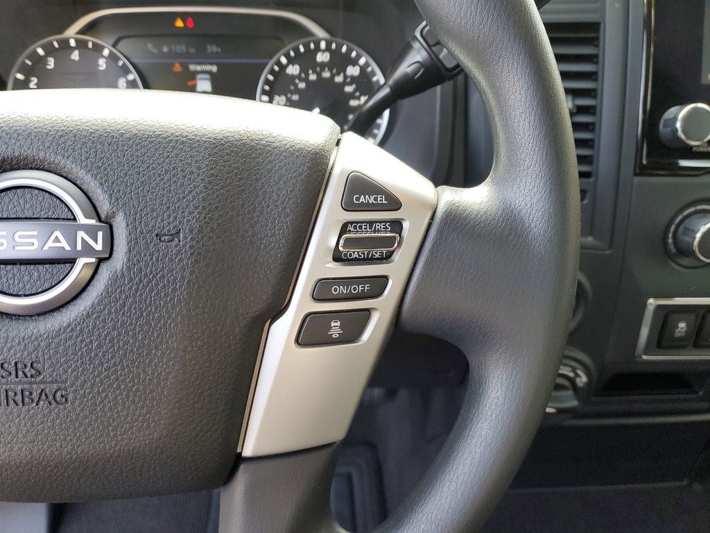 2024 Nissan Titan SV