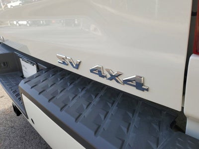 2024 Nissan Titan SV