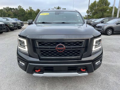 2024 Nissan Titan PRO-4X