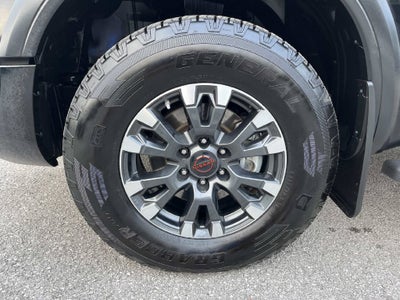 2024 Nissan Titan PRO-4X