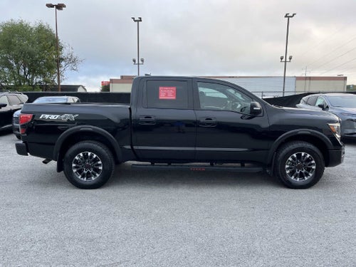 2024 Nissan Titan PRO-4X