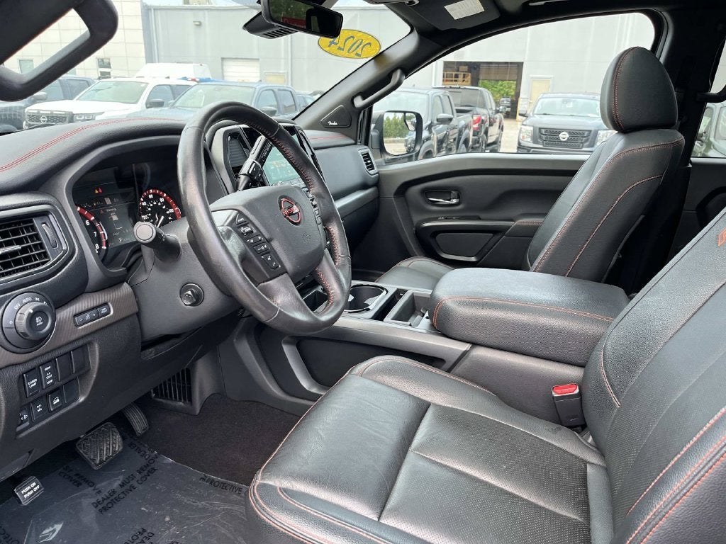 2024 Nissan Titan PRO-4X