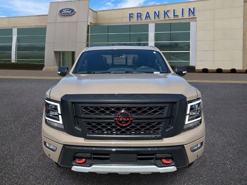 2024 Nissan Titan PRO-4X