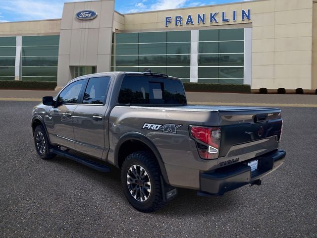 2024 Nissan Titan PRO-4X