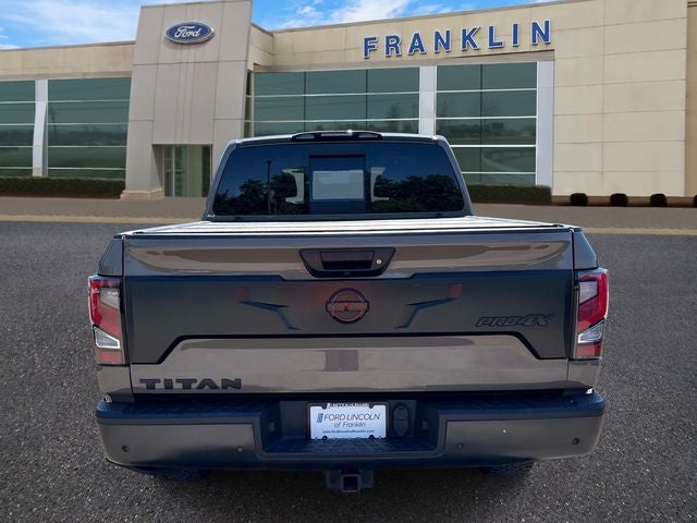 2024 Nissan Titan PRO-4X