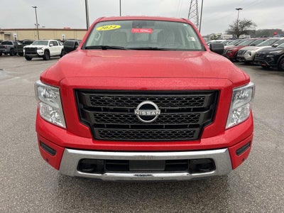 2024 Nissan Titan SV