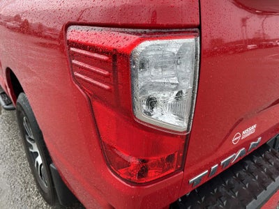 2024 Nissan Titan SV