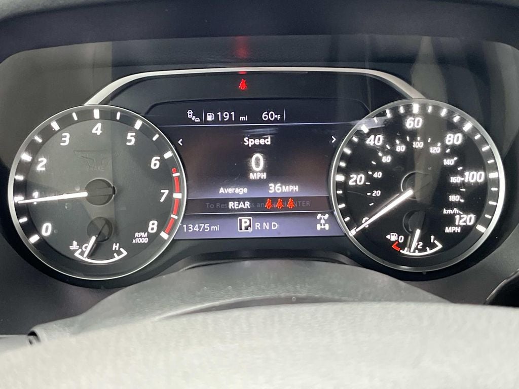 2024 Nissan Titan SV