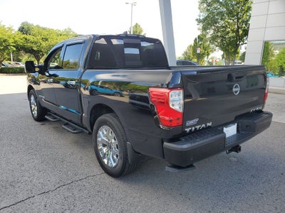 2024 Nissan Titan SV
