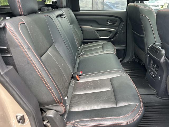 2022 Nissan Titan PRO-4X