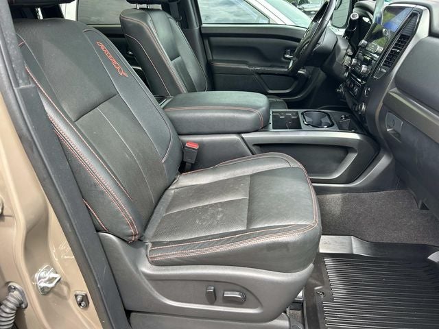 2022 Nissan Titan PRO-4X
