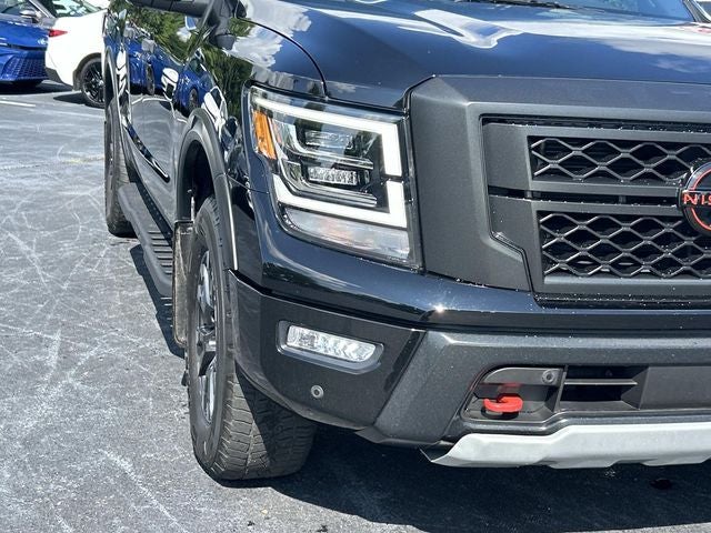 2023 Nissan Titan PRO-4X