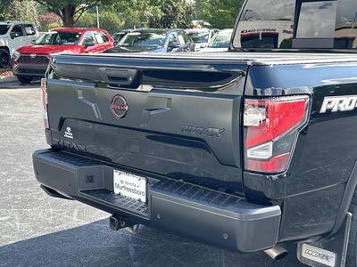 2023 Nissan Titan PRO-4X