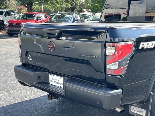 2023 Nissan Titan PRO-4X