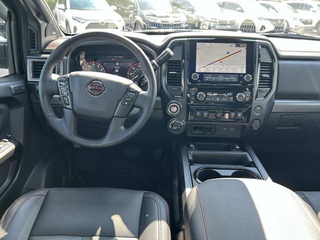 2023 Nissan Titan PRO-4X
