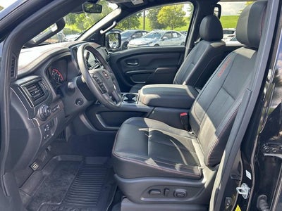 2023 Nissan Titan PRO-4X