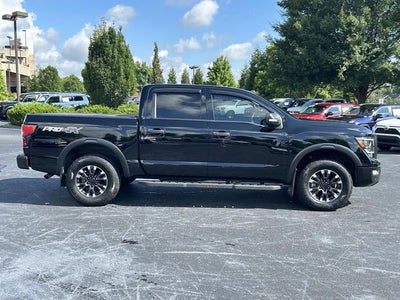 2023 Nissan Titan PRO-4X