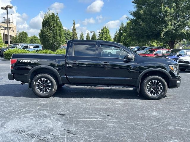 2023 Nissan Titan PRO-4X