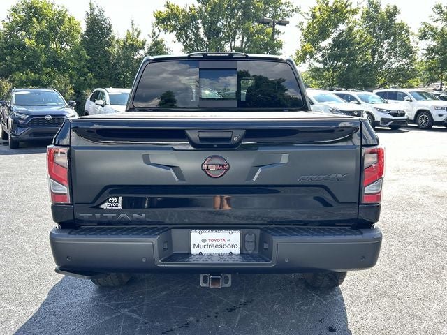 2023 Nissan Titan PRO-4X