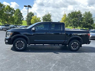 2023 Nissan Titan PRO-4X