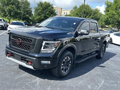 2023 Nissan Titan PRO-4X