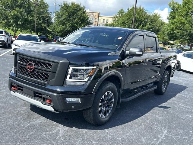 2023 Nissan Titan PRO-4X