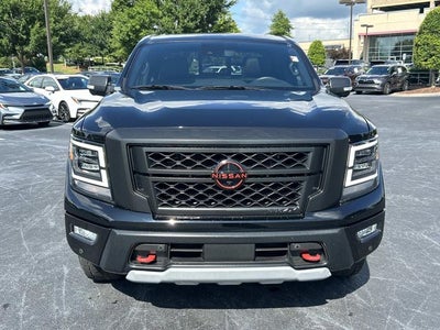 2023 Nissan Titan PRO-4X