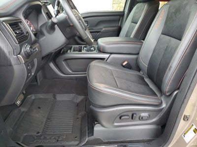 2024 Nissan Titan PRO-4X