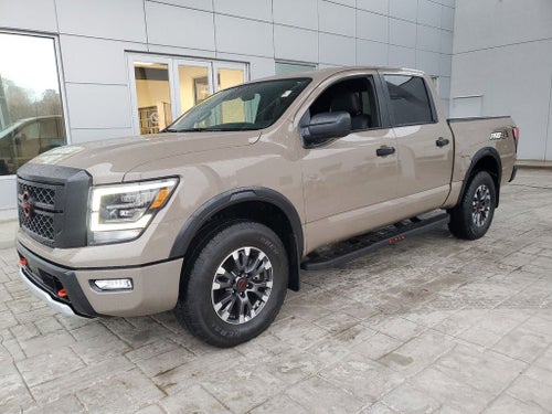 2024 Nissan Titan PRO-4X