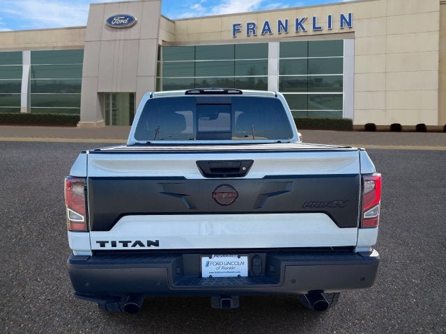 2024 Nissan Titan PRO-4X