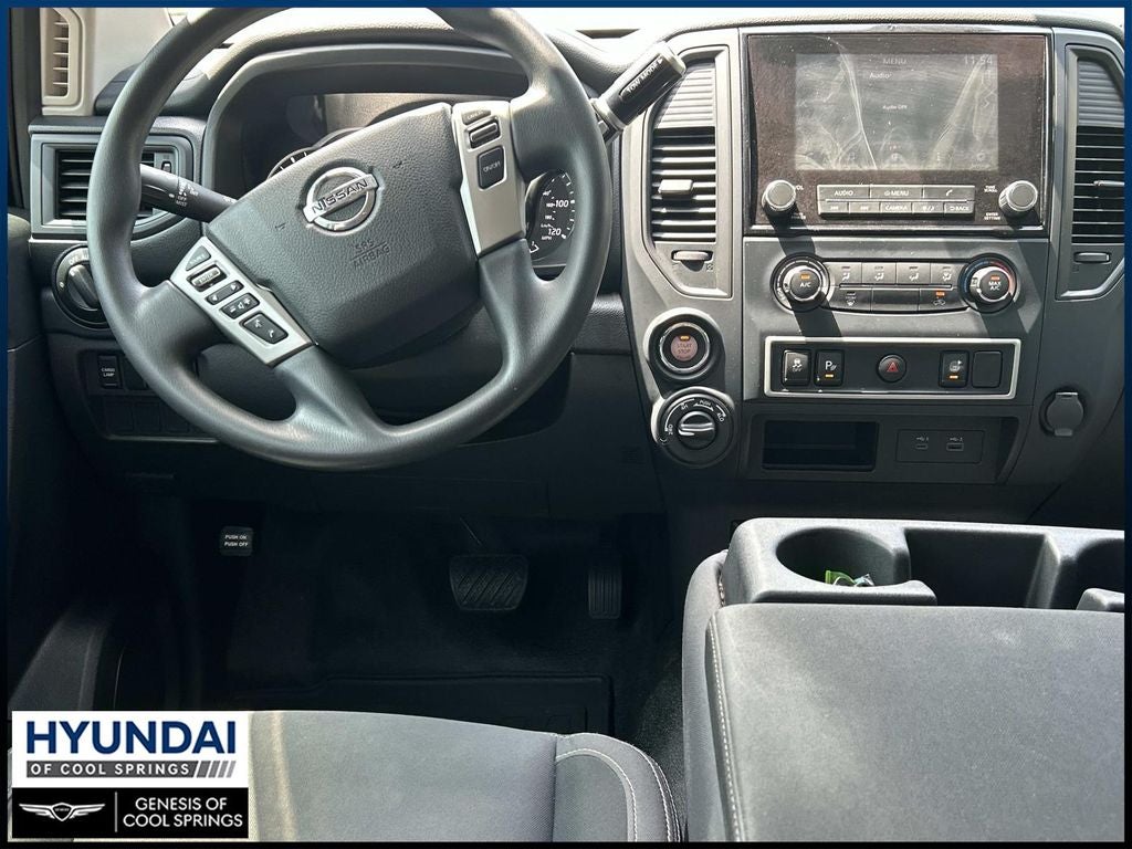 2022 Nissan Titan XD S