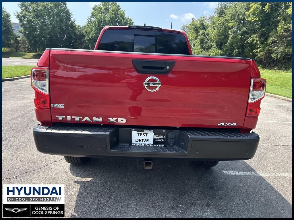 2022 Nissan Titan XD S