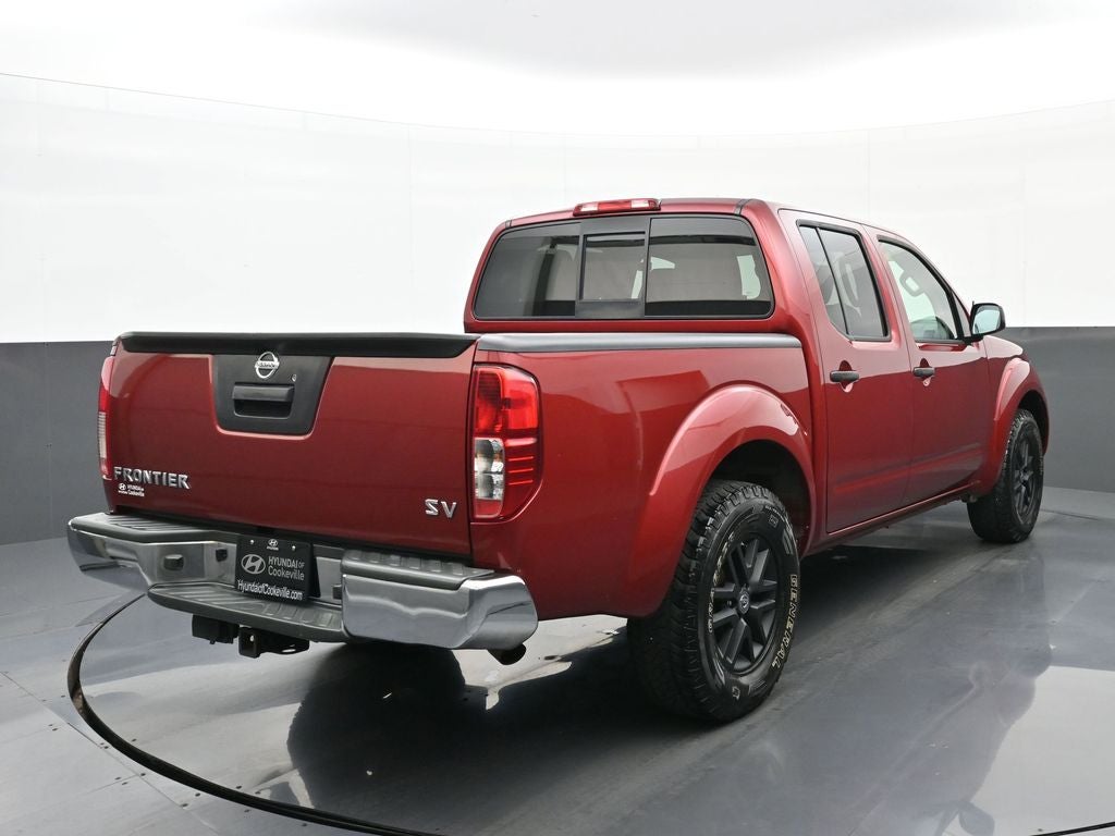 2019 Nissan Frontier SV