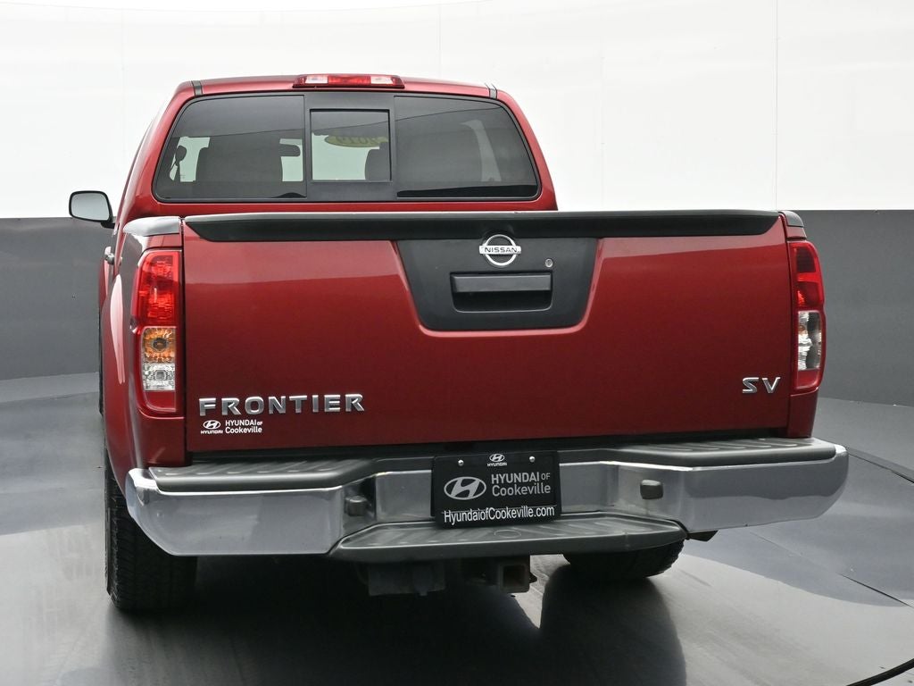 2019 Nissan Frontier SV