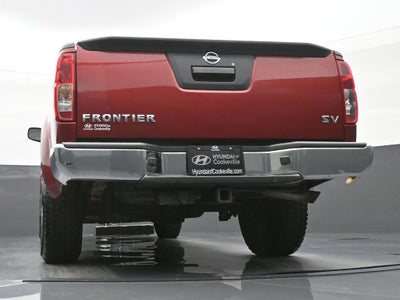 2019 Nissan Frontier SV