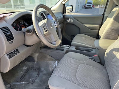 2016 Nissan Frontier SV