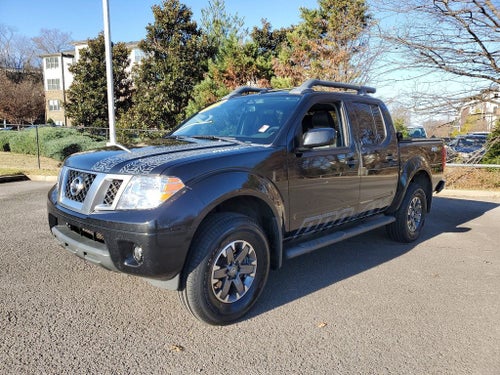 2019 Nissan Frontier PRO-4X