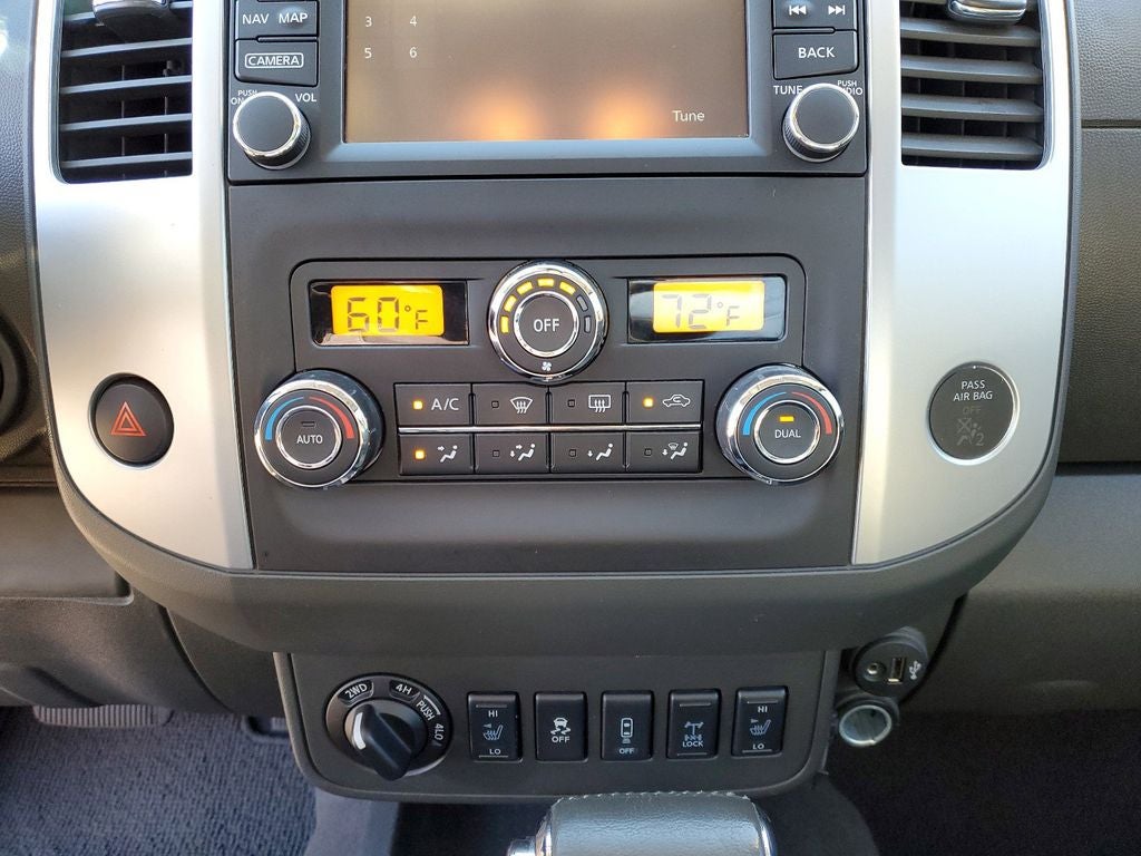 2019 Nissan Frontier PRO-4X