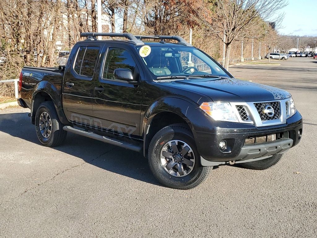 2019 Nissan Frontier PRO-4X
