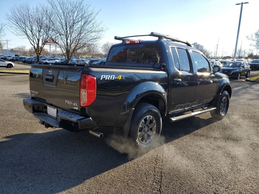 2019 Nissan Frontier PRO-4X