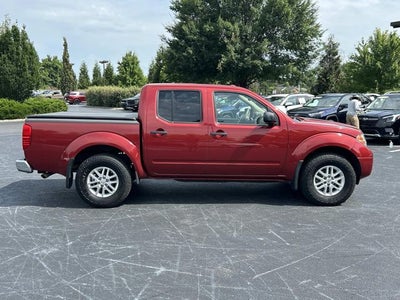 2018 Nissan Frontier SV