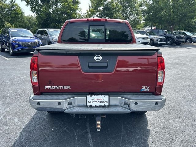 2018 Nissan Frontier SV
