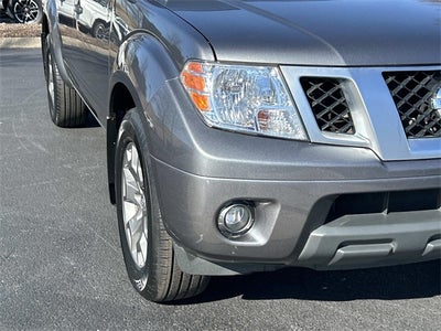 2020 Nissan Frontier SV