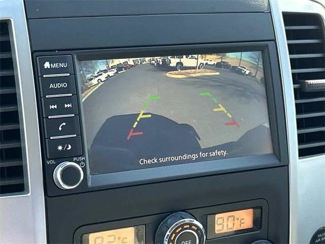 2020 Nissan Frontier SV