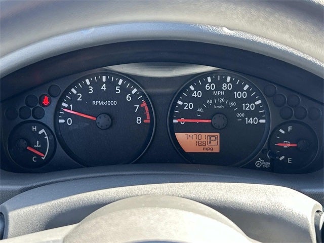 2020 Nissan Frontier SV