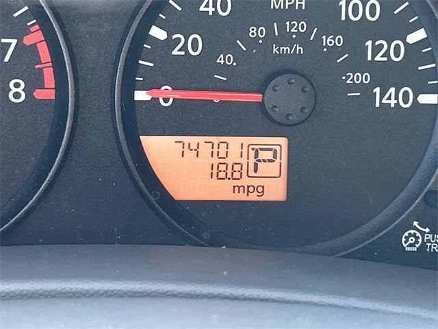 2020 Nissan Frontier SV