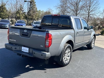 2020 Nissan Frontier SV
