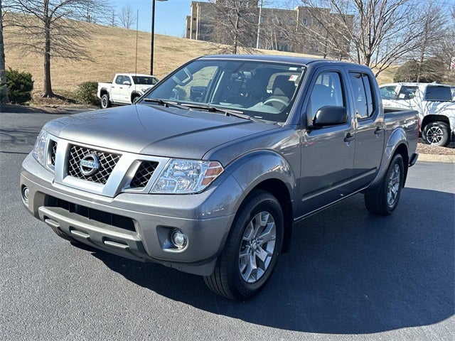 2020 Nissan Frontier SV